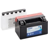 Car battery EXIDE AGM 6Ah (+/-) (90EN) (ETX7A-BS)