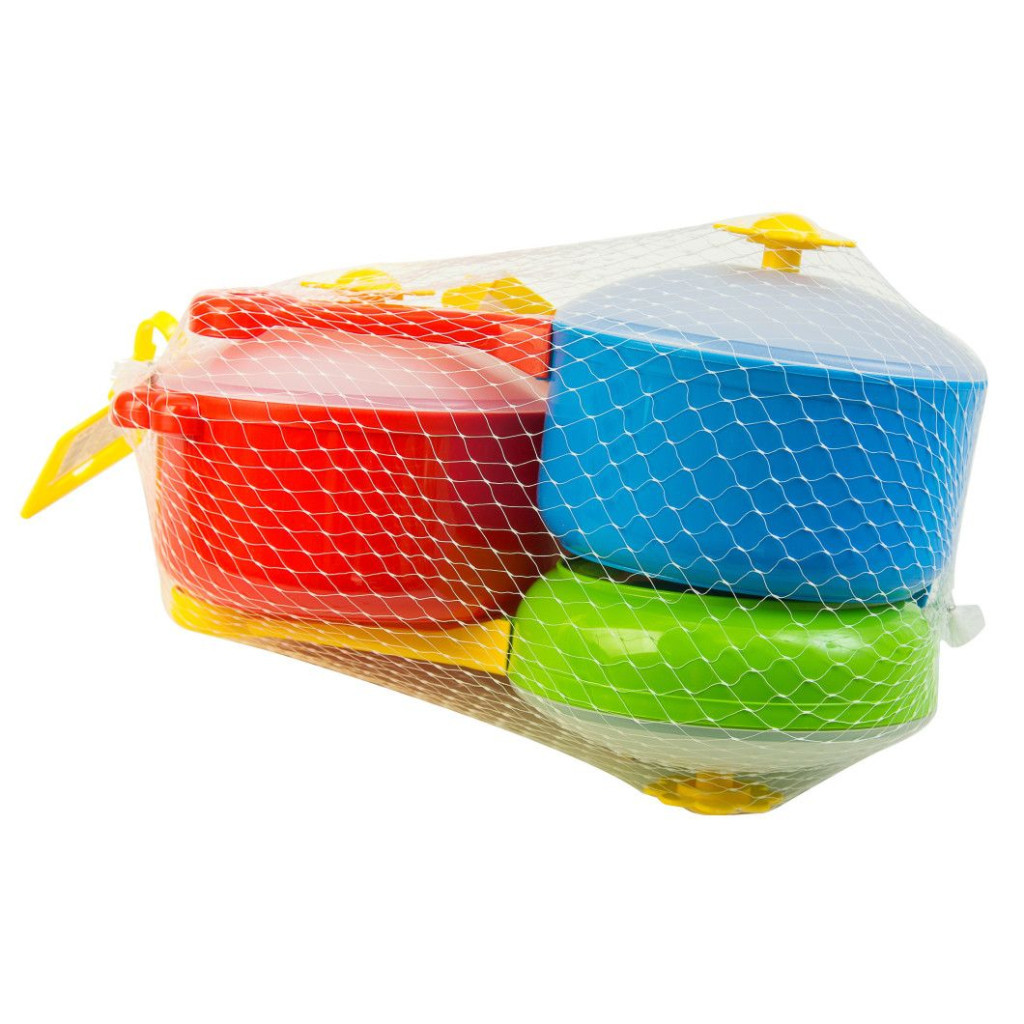 Ігровий набір Tigres набір посуду столовий Ромашка 10 елементів стандарт (39142)