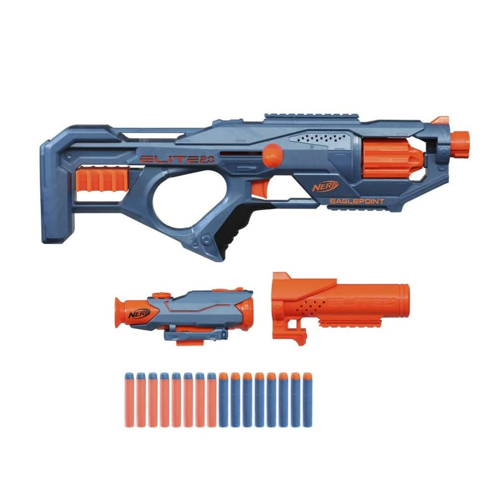 Іграшкова зброя Hasbro Nerf Еліт 2.0 EaglePoint RD 8 (F0423) Іграшкова зброя Hasbro Nerf Еліт 2.0 EaglePoint RD 8 (F0423)