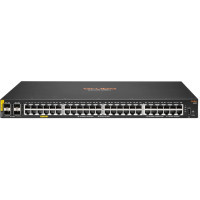 Комутатор мережевий HP 6000-48GPoE-4SFP (R8N85A) (R8N85A)