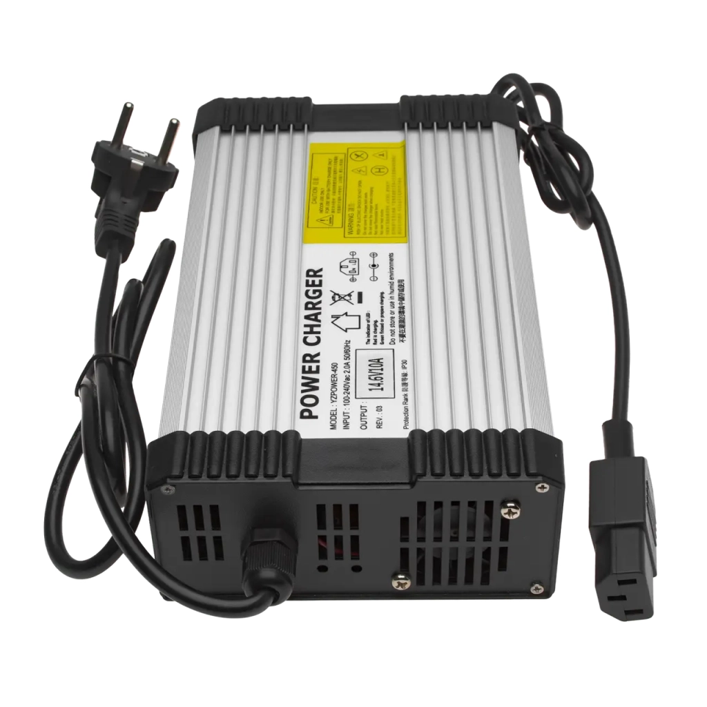 Мережевий зарядний пристрій для АКБ Merlion 12V(14,6V)-20A-240W