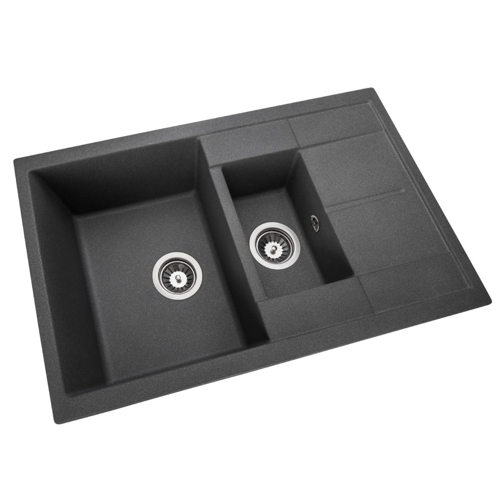 Мийка кухонна GRANADO LEON grafito (gr1009) Мийка кухонна GRANADO LEON grafito (gr1009)
