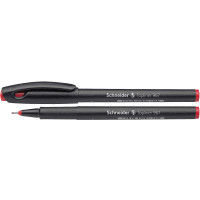 Лайнер Schneider TOPLINER 967 0,4 мм red (S9672)