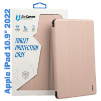 Чохол до планшета BeCover TPU Edge mount Apple Pencil Apple iPad 10.9" 2022 Pink (708486)