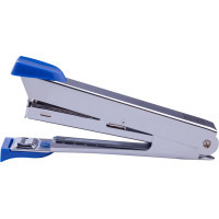 Buromax metal stapler No. 10, 12 sheets 94x42x21mm, blue (BM.4152-02)