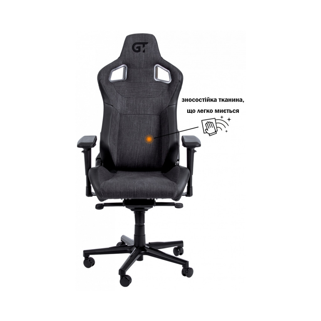 Крісло ігрове GT Racer X-8005 Dark Gray/Black Крісло ігрове GT Racer X-8005 Dark Gray/Black