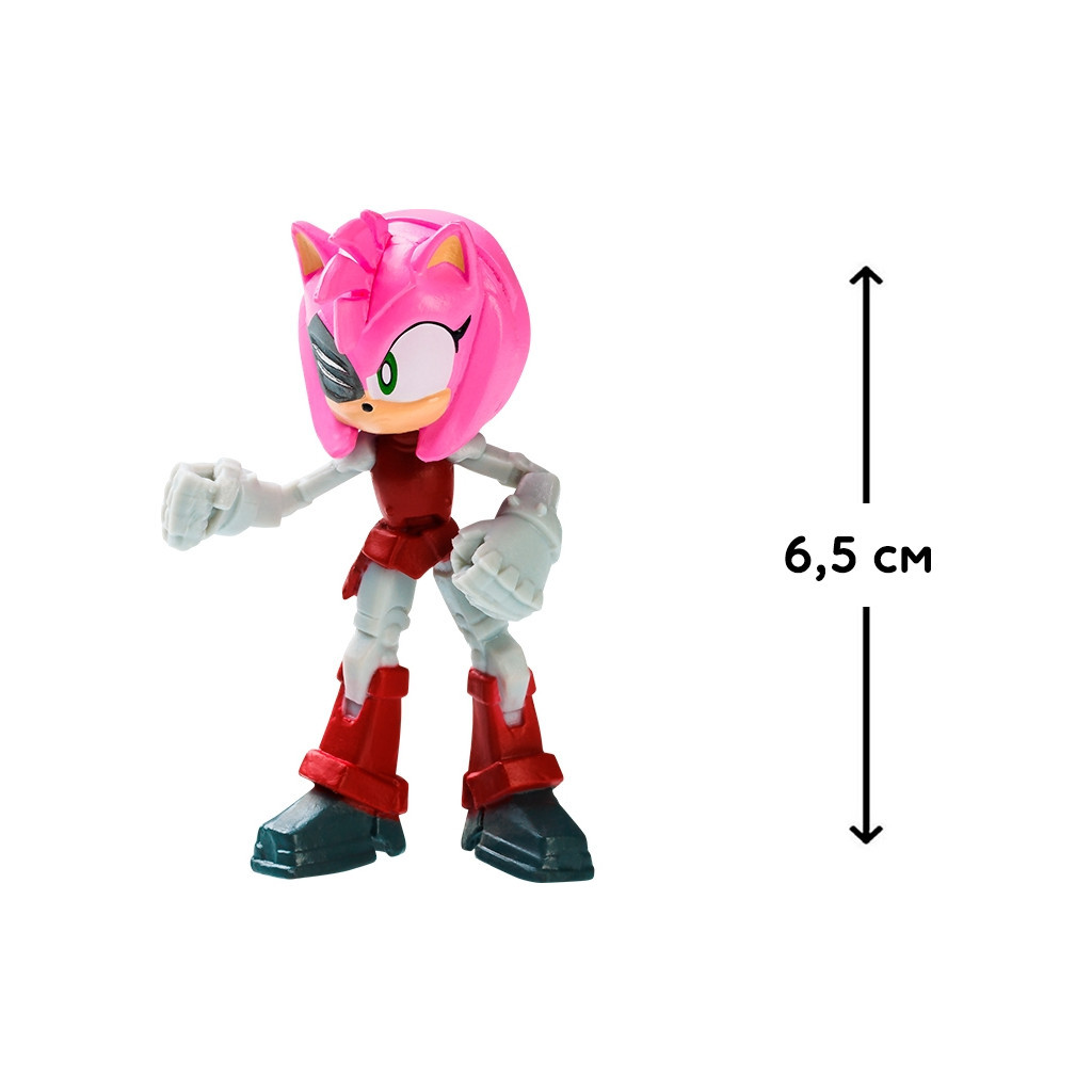 Фігурка Sonic Prime Расті Роуз 6,5 см (SON2010H)