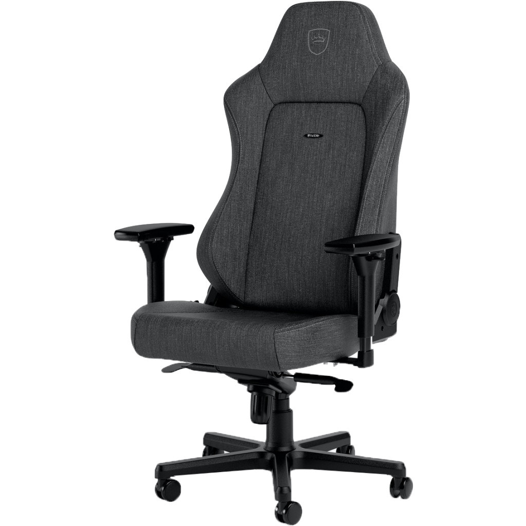 Крісло ігрове Noblechairs HERO TX Anthracite (NBL-HRO-TX-ATC) Крісло ігрове Noblechairs HERO TX Anthracite (NBL-HRO-TX-ATC)