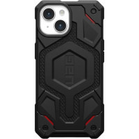 Чохол до мобільного телефона UAG Apple iPhone 15 Monarch Pro Magsafe, Kevlar Black (114219113940)