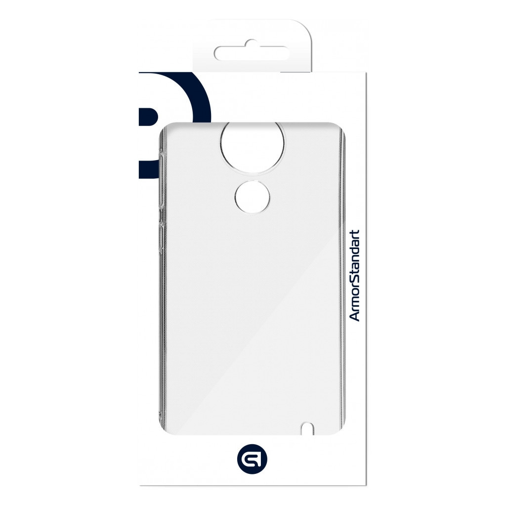 Чохол до мобільного телефона Armorstandart Air Series Nokia C21 Transparent (ARM70427) Чохол до мобільного телефона Armorstandart Air Series Nokia C21 Transparent (ARM70427)