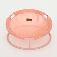 Bed for animals MISOKO&CO Pet bed round 45x45x22 cm pink (HOOP31834)