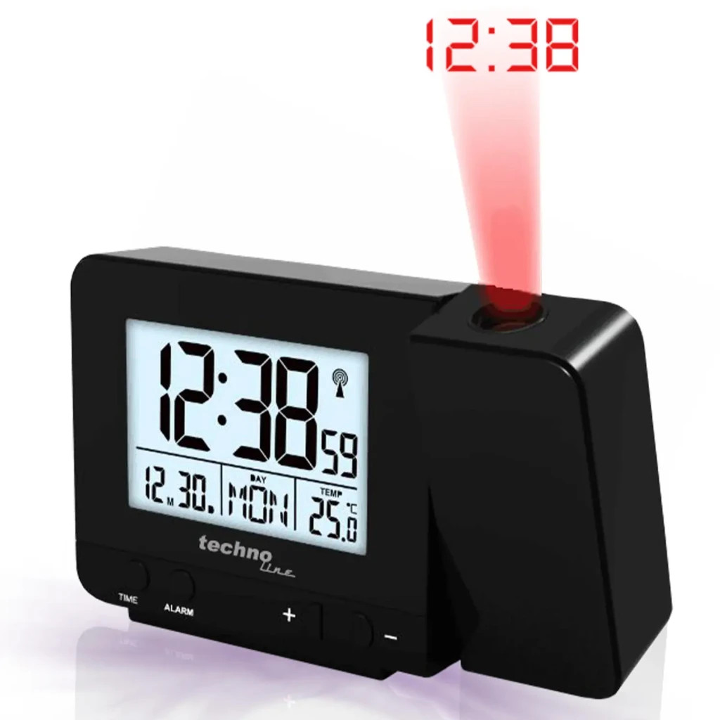 Настільний годинник Technoline WT546 проекційний Black (DAS301814)