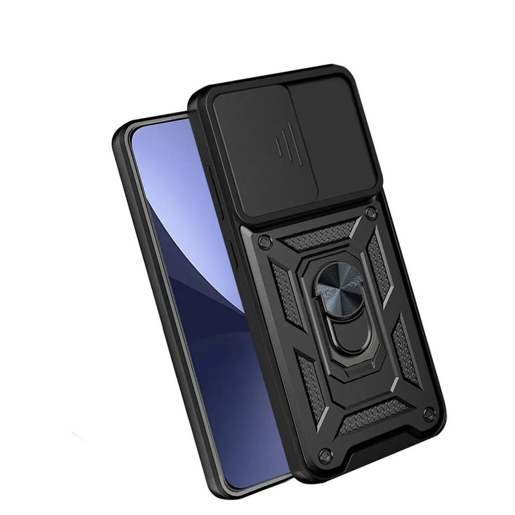 Чохол до мобільного телефона BeCover Military Xiaomi 12 5G Black (710019) Чохол до мобільного телефона BeCover Military Xiaomi 12 5G Black (710019)
