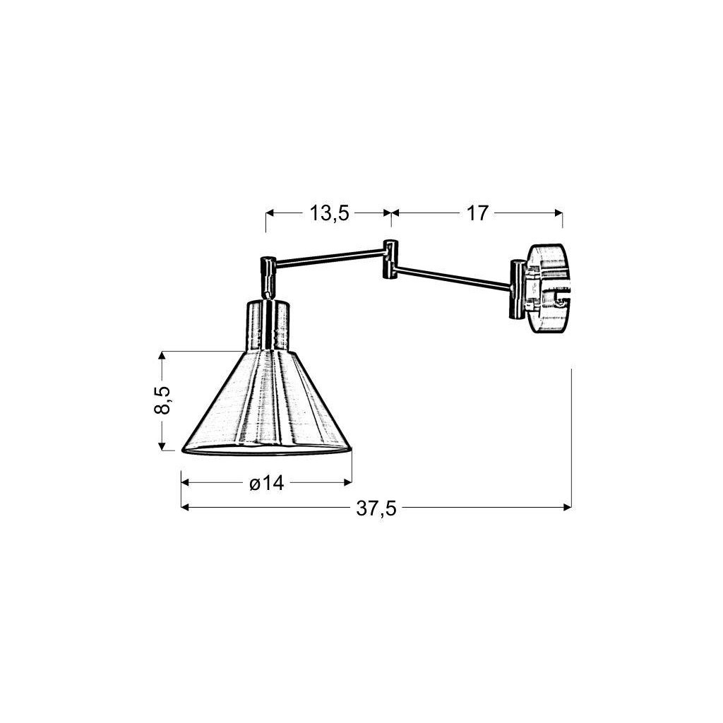 Бра Candellux 21-41210 COPENHAGEN (21-41210)