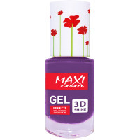 Nail polish Maxi Color Gel Effect Hot Summer 25 (4823077504228)