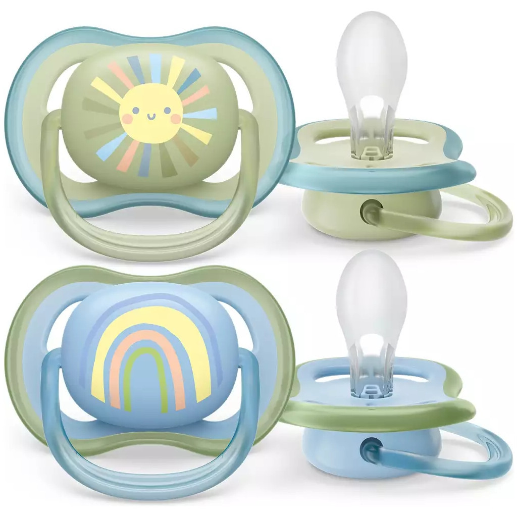 Пустушка Philips AVENT Ultra Air 0-6 міс. 2 шт (SCF085/58)