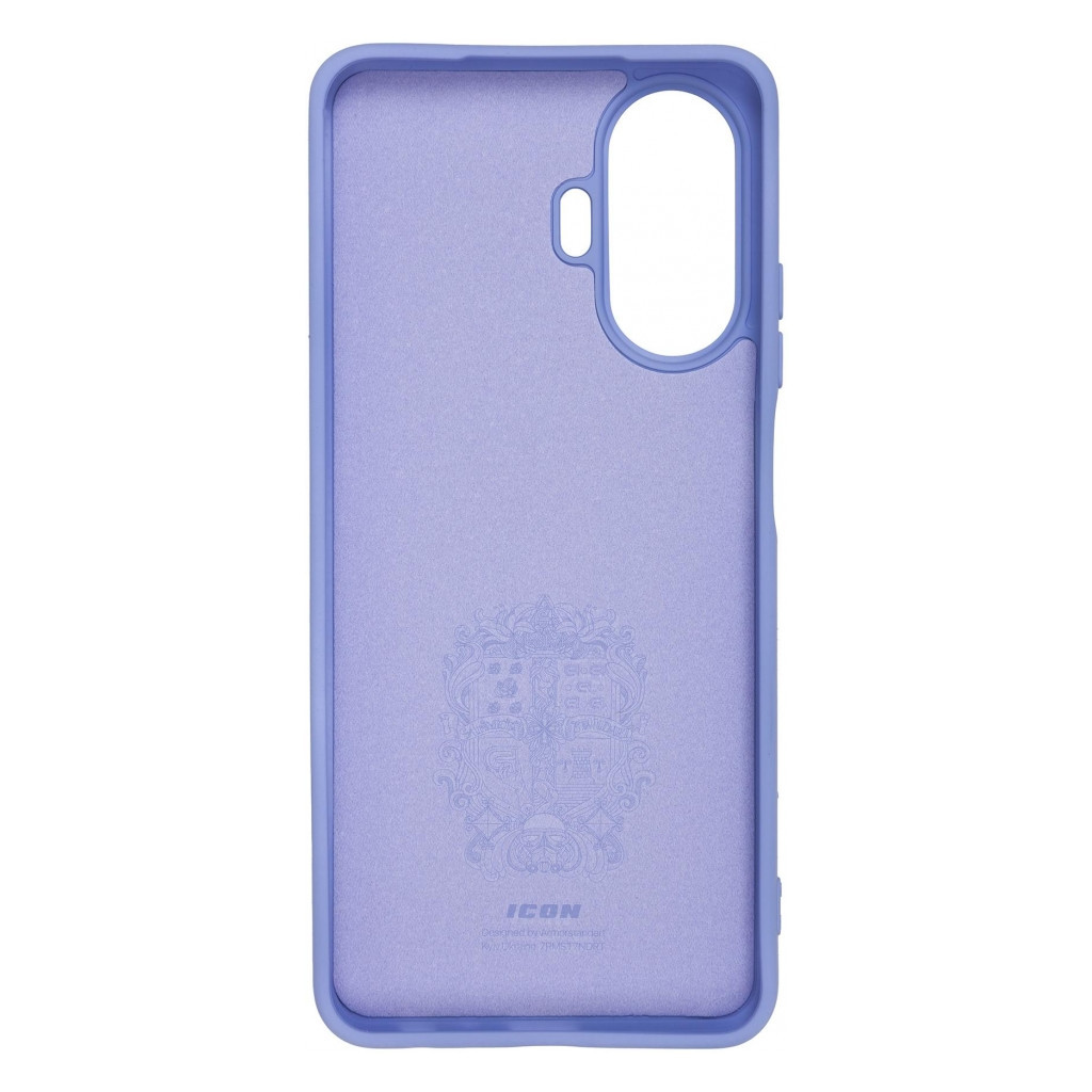 Чохол до мобільного телефона Armorstandart ICON Case Realme C55 Lavender (ARM70913) Чохол до мобільного телефона Armorstandart ICON Case Realme C55 Lavender (ARM70913)