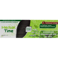 Хна Herbal Time 7 - Натурально-чорний 75 мл (3800010501101)