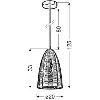 Люстра Candellux BENE (31-70593)