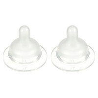 Nipple Difrax S-bottle Wide, size XL, 2 pcs (679)