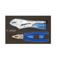 Set of tools KING TONY 2 pcs. (9-40122GPV)