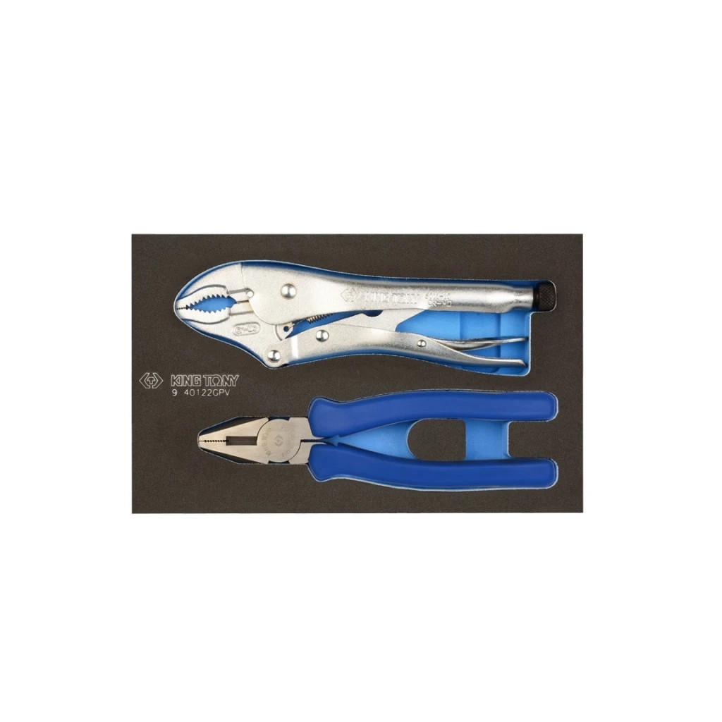 Набір інструментів KING TONY 2 шт. (9-40122GPV) Набір інструментів KING TONY 2 шт. (9-40122GPV)