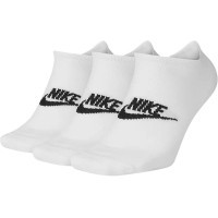 Socks Nike U NK NSW EVERYDAY ESSENTIAL NS DX5075-100 38-42 3 pairs White (196148785937)