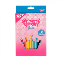Colored pencils Yes 18 colors Barbie pink (290735)