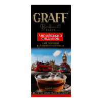 Graff English Breakfast tea 25x2 g (4820279610115)
