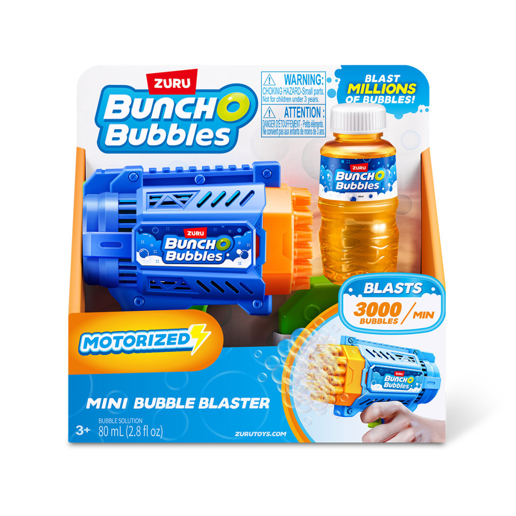 Мильні бульбашки Bunch O Bubbles S1 Бластер з мильними бульбашками (11347)