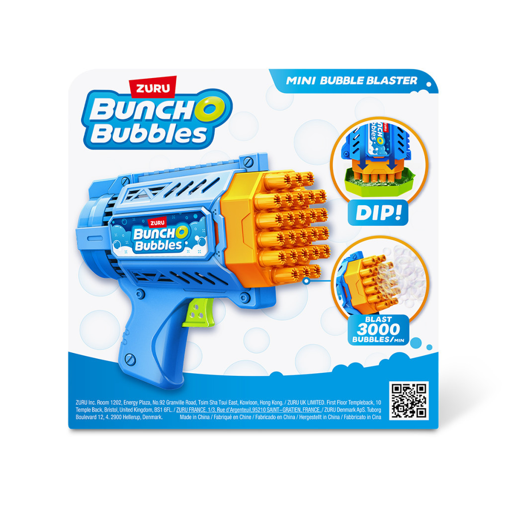 Мильні бульбашки Bunch O Bubbles S1 Бластер з мильними бульбашками (11347)