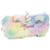 Cool For School pencil case plush 1 compartment Magical pink (CF87107)