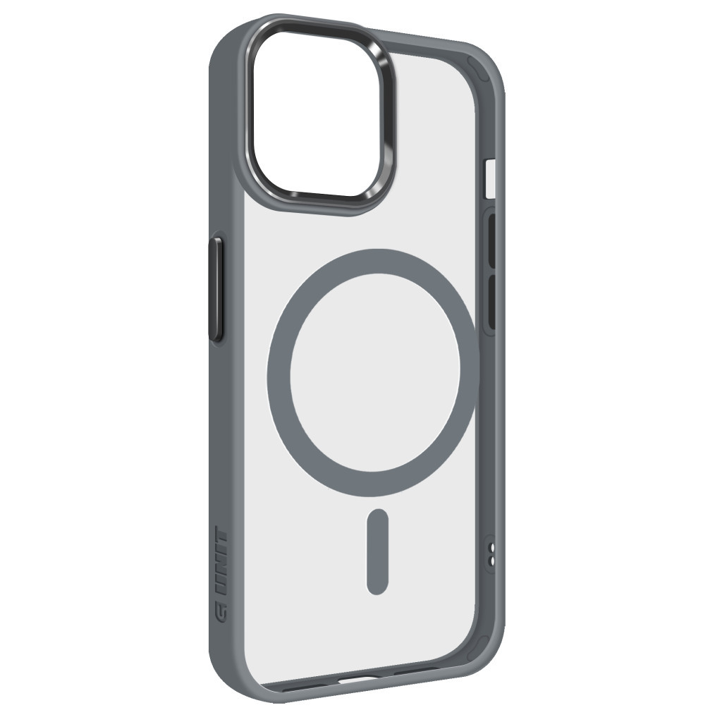 Чохол до мобільного телефона Armorstandart Unit MagSafe Apple iPhone 14 Grey (ARM75207) Чохол до мобільного телефона Armorstandart Unit MagSafe Apple iPhone 14 Grey (ARM75207)