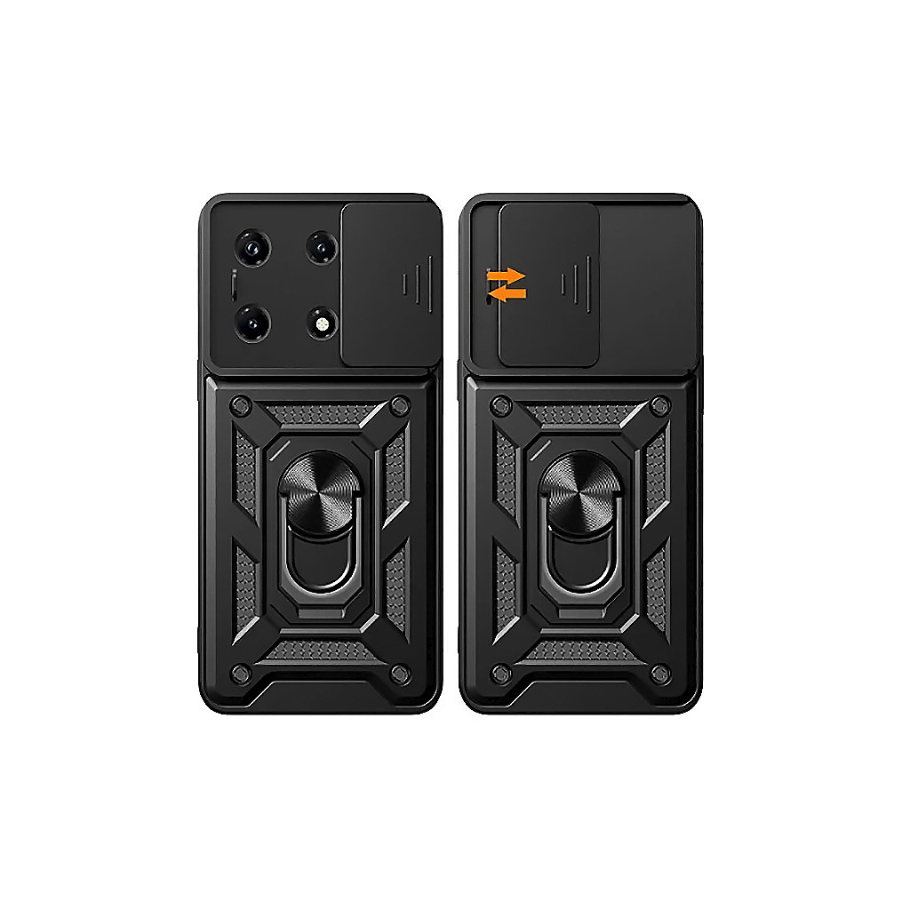 Чохол до мобільного телефона BeCover Military Infinix Note 30 NFC (X6833B) Black (711000)