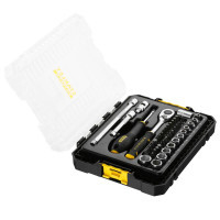 Stanley FatMax Maxi Drive Socket Set 1/4", Hex, 48 Pieces, Case (FMMT98101-0)