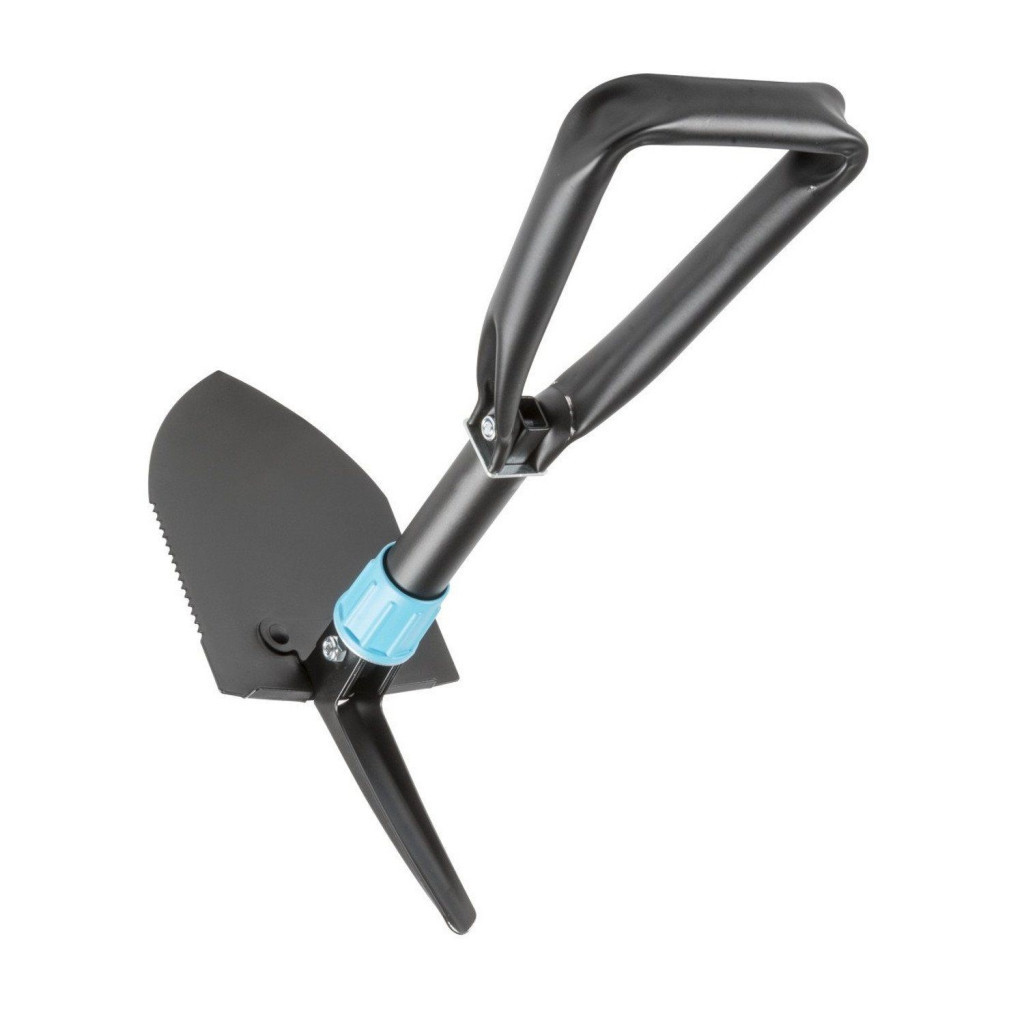 Тактична лопата Cellfast складна IPRO™ з кіркою 46.5см, 0.7кг (40-007)