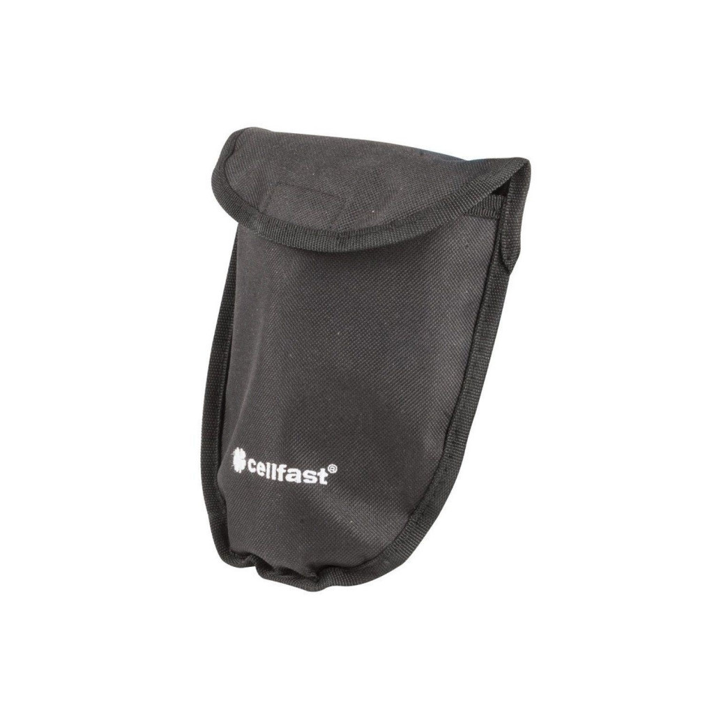 Тактична лопата Cellfast складна IPRO™ з кіркою 46.5см, 0.7кг (40-007)