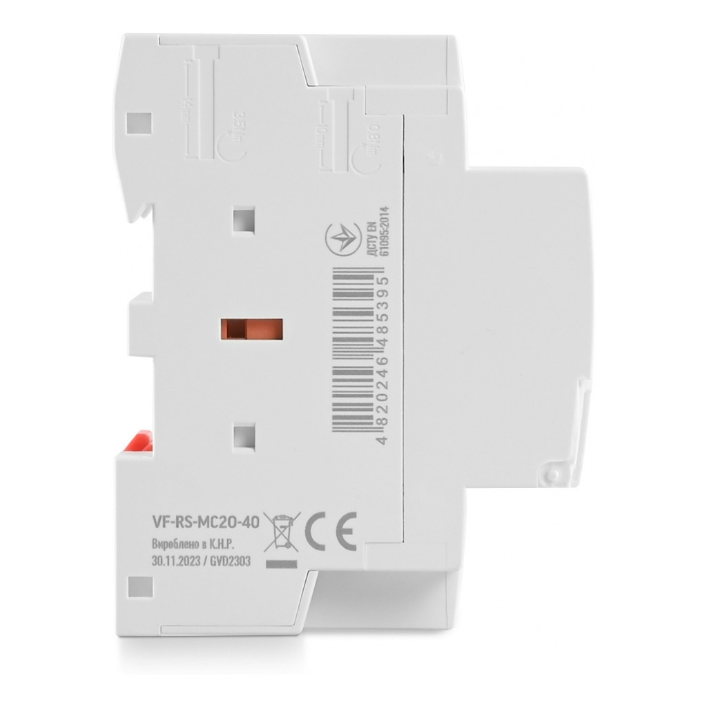 Контактор Videx 2п 40А 2НВ VF-RS-MC2O-40 RESIST