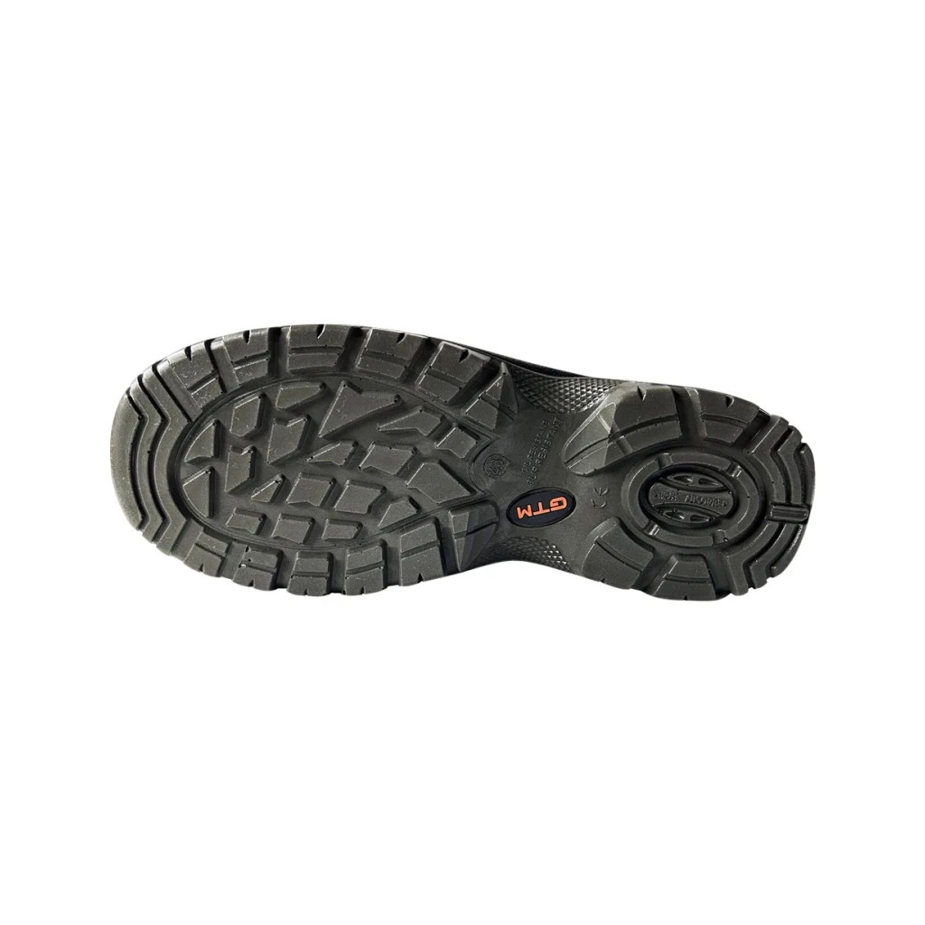 Чоботи робочі GTM утеплені р.46 з композ.носком на шнурках S3 SRC Comfort (SM-071W-46)