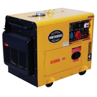 Generator KAMA KDK7500SC3, 230/400V, 50Hz, 5.5kW, 6.9KVA, 14.5l (KDK7500SC3)