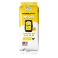 Cleaning wipes Purfix Wet Universal 100 pcs. (4820207591783)