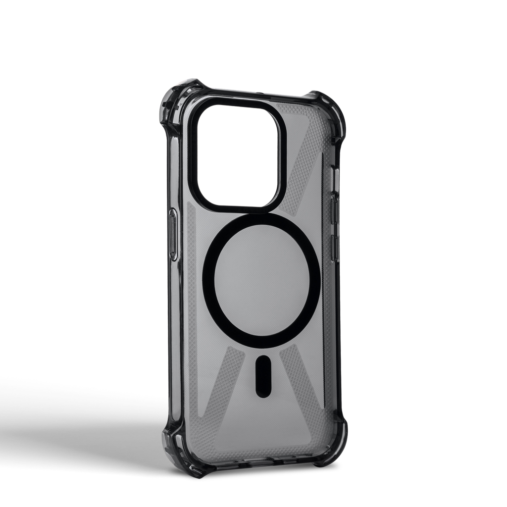 Чохол до мобільного телефона Armorstandart Bounce Apple iPhone 15 Pro Black (ARM74920) Чохол до мобільного телефона Armorstandart Bounce Apple iPhone 15 Pro Black (ARM74920)