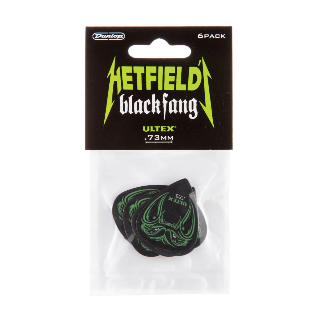 Медіатор Jim Dunlop Hetfield's Black Fang Pick .73mm 6 шт. (PH112P.73)