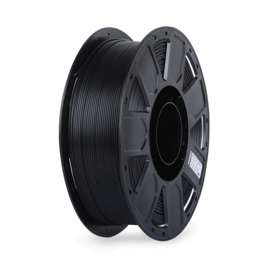 Пластик для 3D-принтера Creality PLA Fast, Ender, 1.75мм, black, 2*1кг (3301010399)