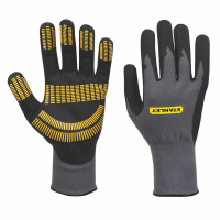 Stanley Safety Gloves Size M/8, General Use, Nitrile Coated Nylon (SY510M)