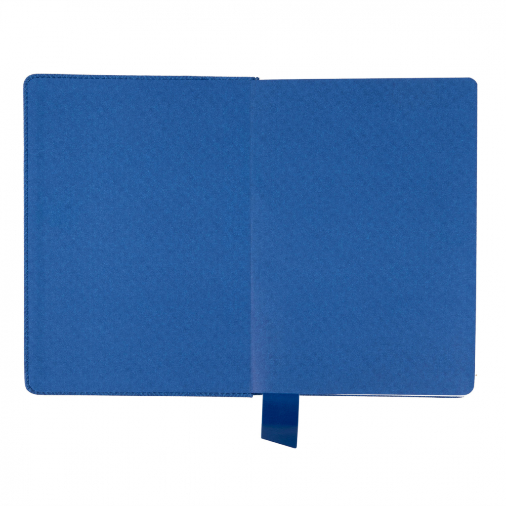 Тижневик Leo planner датований 2025 Identico 12x20 см синій (252512)