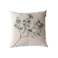 Pillowcase Provence tapestry decorative Eucalyptus branch 45x45 (035410)