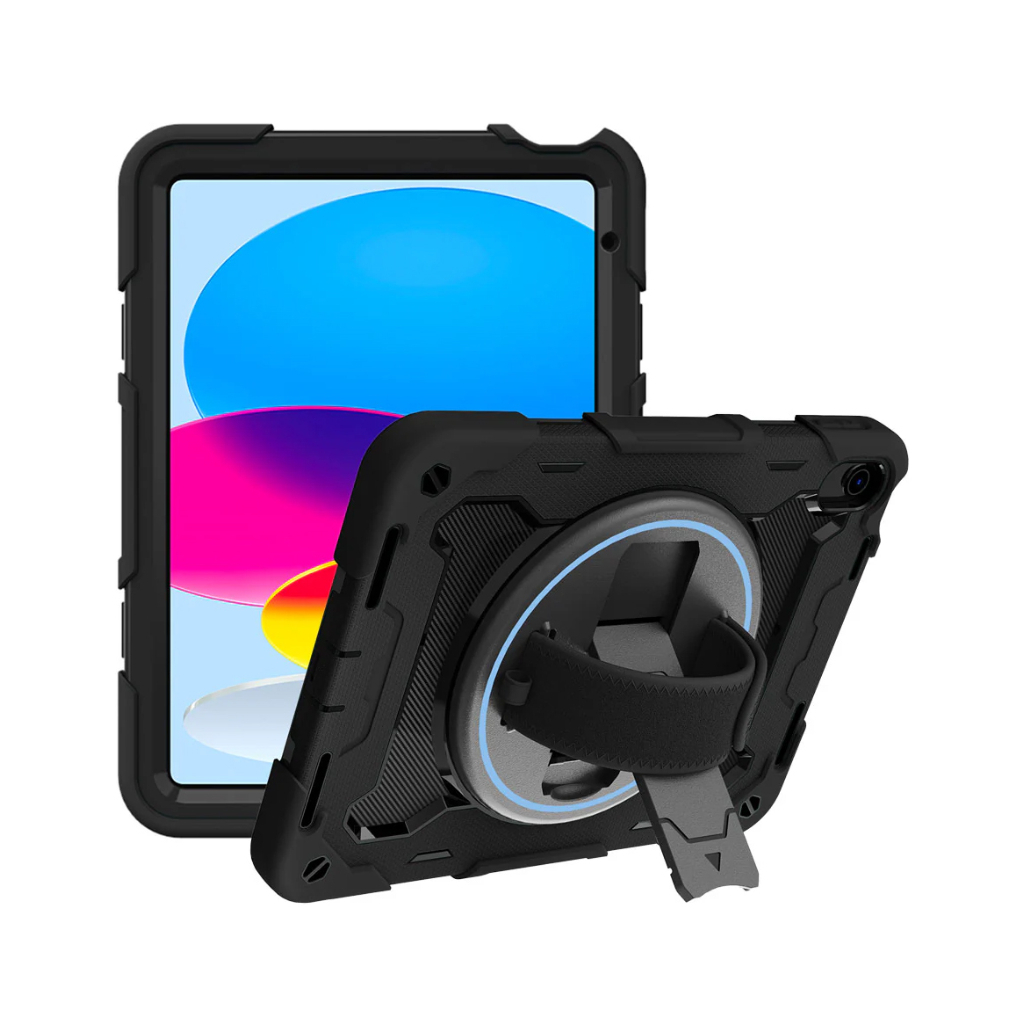 Чохол до планшета BeCover Horizontal handle Apple iPad 10.9" 2022/24/11" 2025 Black (712151)