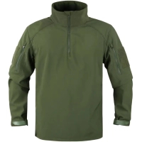 Кофта Condor-Clothing Patrol 1/4 Zip Soft Shell Olive drab XL (101185-001-XL)