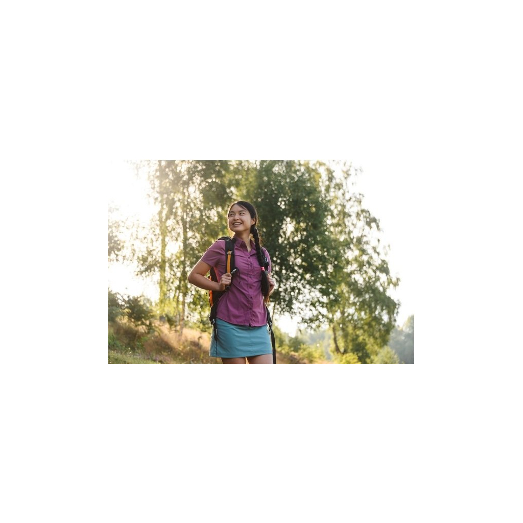 Сорочка Turbat Maya SS Wmn lemon curry yellow L (012.004.3239)